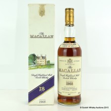 MACALLAN 18 YEAR OLD 1968 75CL