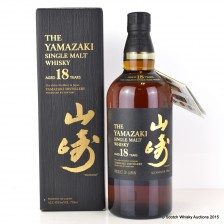 YAMAZAKI 18 YEAR OLD 75CL