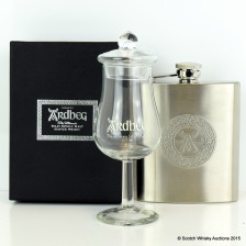 Ardbeg Hip Flask Nosing Glass