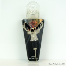 J  GERMEISTER STAG S HEAD POURER