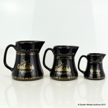 Glenfiddich Water Jugs X 3