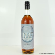 MARS 1992 8 YEAR OLD SINGLE CASK  1147 72CL