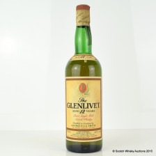 GLENLIVET 12 YEAR OLD 75CL