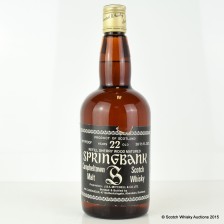 Cadenhead S Springbank 22 26 2 3 Fl Oz