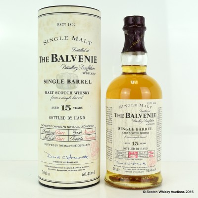 Balvenie Single Barrel 15 Year Old