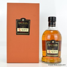 Aberfeldy 21 Year Old  Limited Edition 