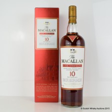 MACALLAN CASK STRENGTH 10 YEAR OLD 1L