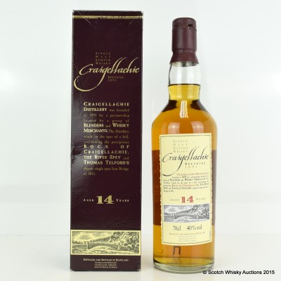 Craigellachie 14 Year Old