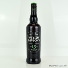 WILLIAM LAWSON S 13 YEAR OLD BLEND