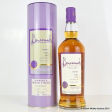 Benromach Marsala Wood Finish