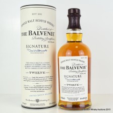 BALVENIE SIGNATURE 12 YEAR OLD BATCH  1