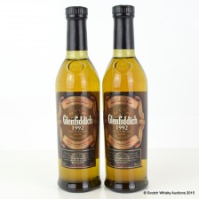 Glenfiddich 1992 2 X 20cl