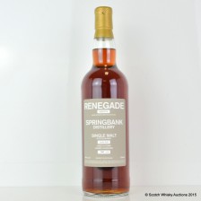 Springbank 18 Renegade Bottling Mark Reynier