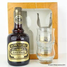 Bowmore 12 Dumpy Tumblers Set