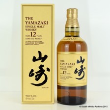 YAMAZAKI 12 YEAR OLD