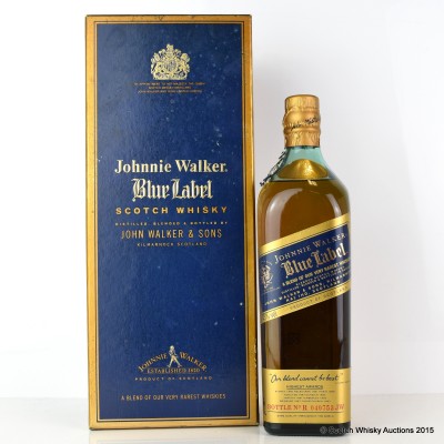 Johnnie Walker Blue Label 75cl