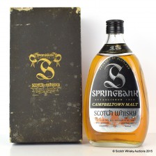 SPRINGBANK 15 YEAR OLD 75CL