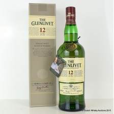 GLENLIVET 12 YEAR OLD