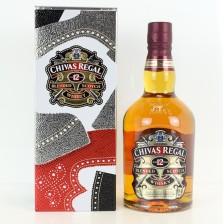 Chivas Regal 12 Tim Little Edition