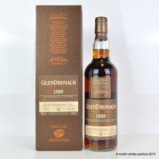 GLENDRONACH 1989 22 YEAR OLD SINGLE CASK