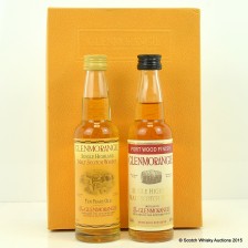 Glenmorangie 10 Port Wood Finish 2 X 10cl