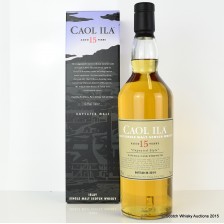 Caol Ila 15 Unpeated