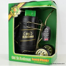 OLD ST ANDREWS SCOTCH WHISKY IN GOLF BAG