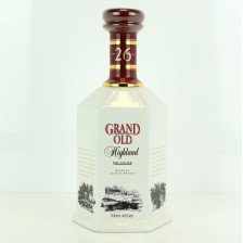 GRAND OLD 26 YEAR OLD HIGHLAND BLEND