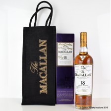 Macallan 18 1997 Signed Charity Lot