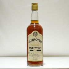 GLENROTHES GLENLIVET 8 YEAR OLD 75CL