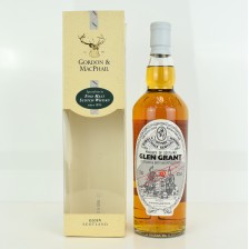 GLEN GRANT 40 YEAR OLD G M