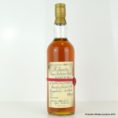 Macallan 1938 75cl