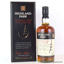 Highland Park Vintage 1984