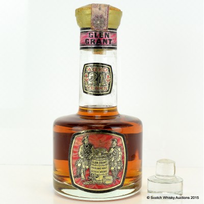 Glen Grant 21 Year Old 75cl Italian Import