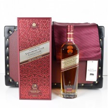 JOHNNIE WALKER EXPLORER S CLUB COLLECTION THE ROYAL ROUTE 1L IN CHEST WITH SCARF   LITERATURE