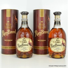 Wild Turkey Rare Breed X 2