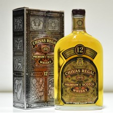 Chivas Regal 12 1 2 Bottle