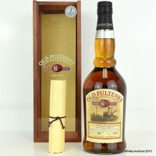 Old Pulteney Single Cask 441 1990 Glasgow Airport