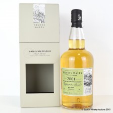 DAILUAINE 2001  TAPPING THE BIRCH   WEMYSS MALTS