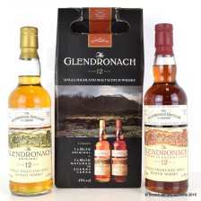 Glendronach 12 Old Style 50cl Glendronach 12 Sherry Matured Old Style 50cl Set