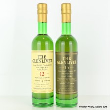 Glenlivet 12 20cl Glenlivet 15 20cl