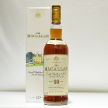 MACALLAN 10 YEAR OLD
