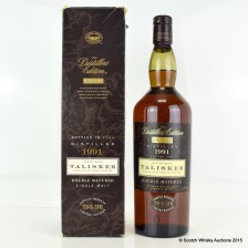 Talisker 1991 Distillers Edition 2005