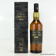 Caol Ila 1993 Distillers Edition 2006 Release