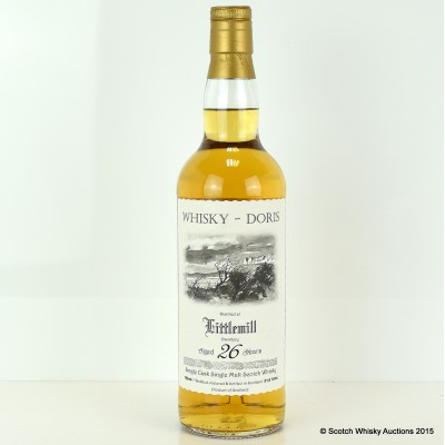 Littlemill 1988 26 Year Old Whisky-Doris