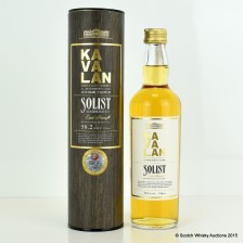 Kavalan Solist Bourbon Cask B100816025a