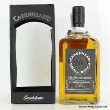 Cadenhead S Glenburgie Glenlivet 1992 23