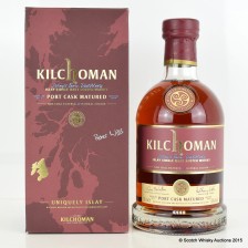 Kilchoman Port Cask Matured 2011 Signed