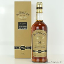 Bowmore 1990 16