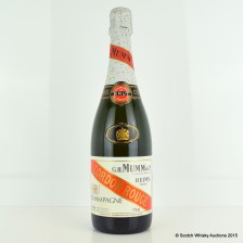 G H  MUMM CORDON ROUGE BRUT CHAMPAGNE 75CL